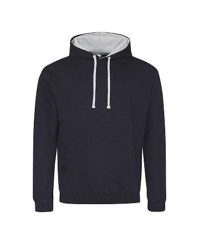 click to view French Navy/Heather Grey